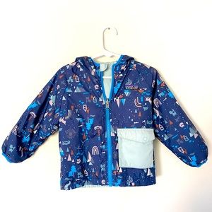Patagonia Toddler Reversible Jacket Hoodie